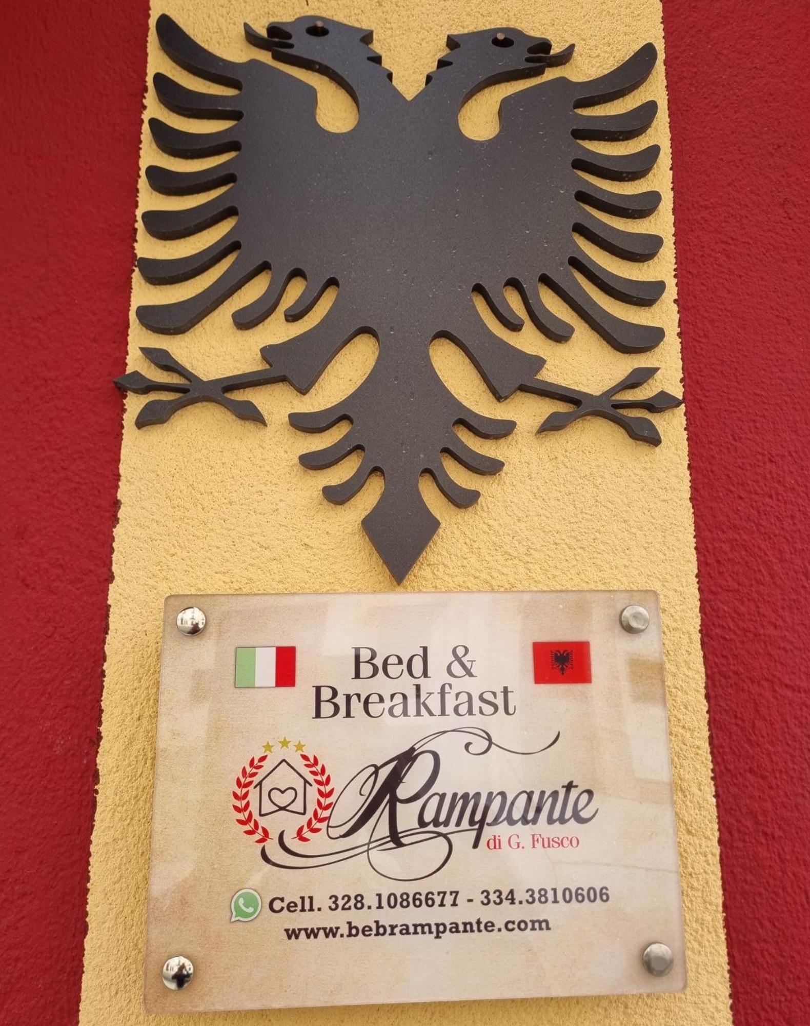 B&B Rampante Пьяна-дельи-Альбанези Экстерьер фото
