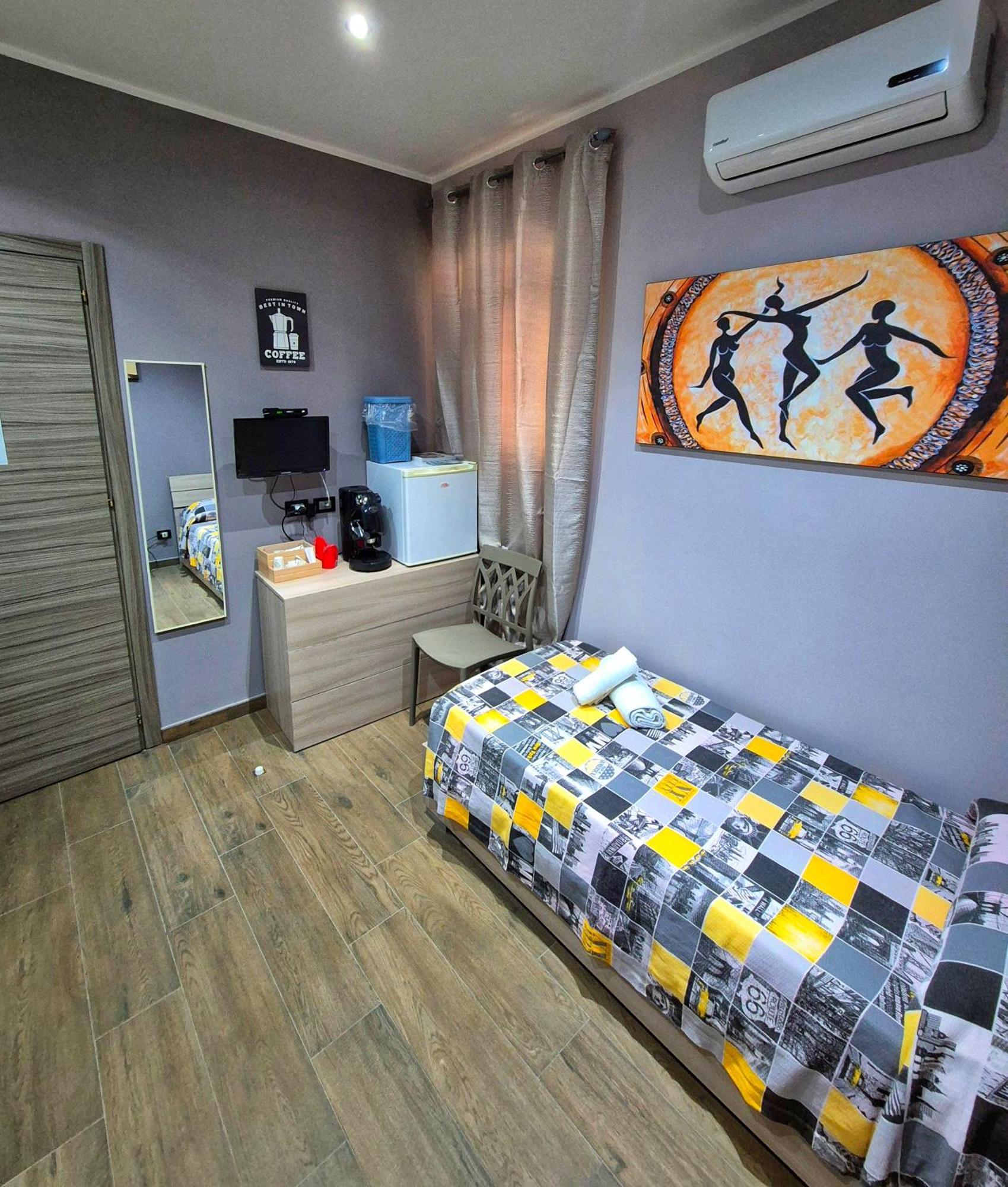 B&B Rampante Пьяна-дельи-Альбанези Экстерьер фото